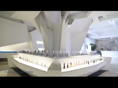 15kv कवर एरियल 3 लेयर केबल स्पेसर केबल पेड़ तार