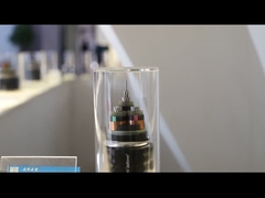 तीन कोर XLPE अछूता तांबा टेप स्क्रीन तांबा कंडक्टर के साथ गैर बख्तरबंद केबल