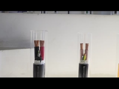 0.6/1 (1.2) Kv कम वोल्टेज 4 कोर Cu (AL) /PVC/PVC तांबा/एल्यूमीनियम गैर बख्तरबंद पावर केबल