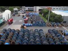 कॉपर कंडक्टर Epr / XLPE अछूता Swa बख्तरबंद 3 कोर 185sqmm Mv LSZH पावर केबल